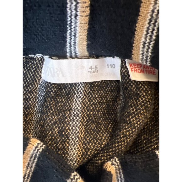 Zara Striped Skirt - Picture 6 of 7